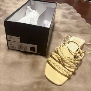 Braided Strap Sandal